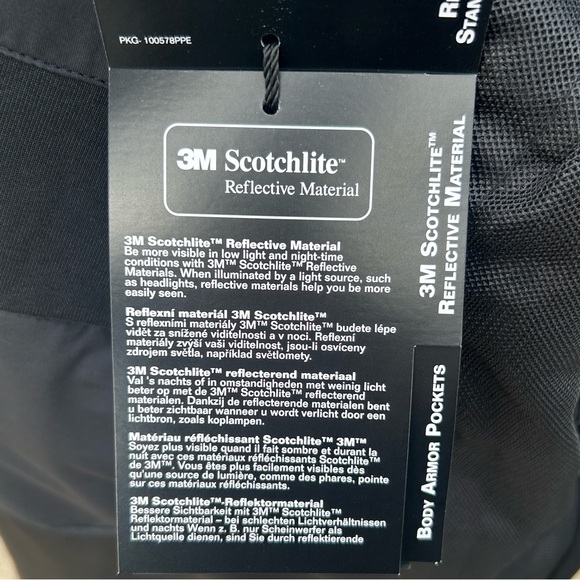 NWT Harley-Davidson Riding Jacket w/Ghost Armor -Large - Picture 14 of 16